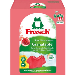 Пральний порошок Frosch Color Гранат, 1.45 кг